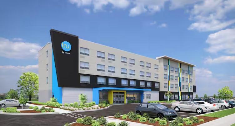 Tru By Hilton Cape Girardeau Hotell Exteriör bild