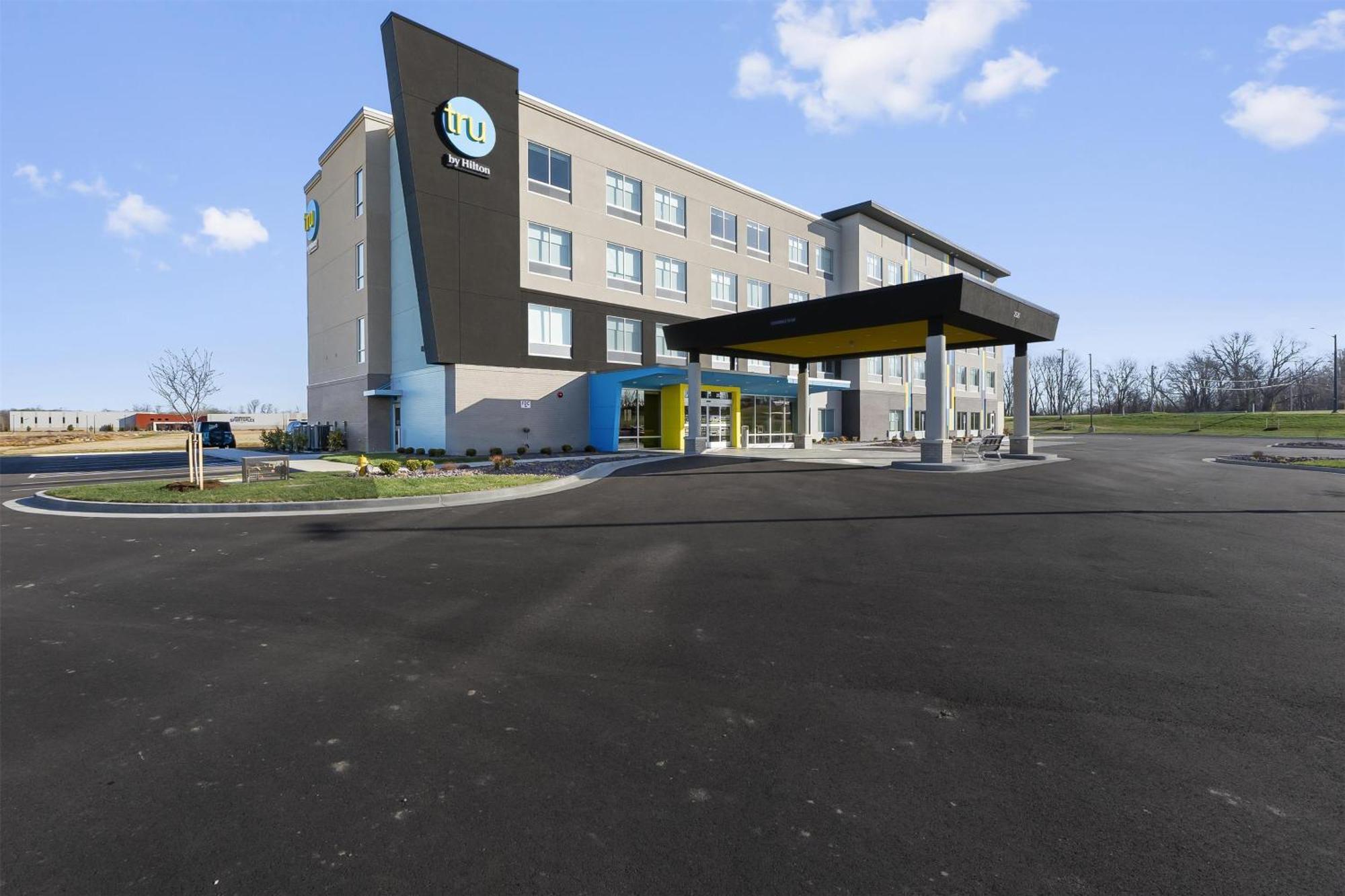 Tru By Hilton Cape Girardeau Hotell Exteriör bild